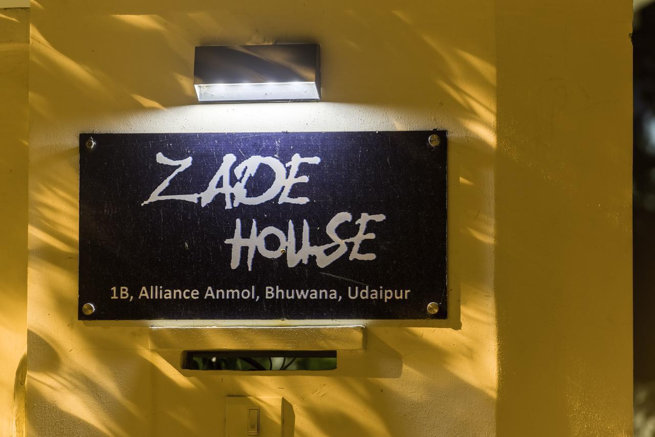Zade House Bed and Breakfast Udaipur Eksteriør billede