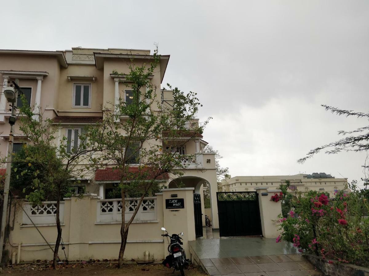 Zade House Bed and Breakfast Udaipur Eksteriør billede
